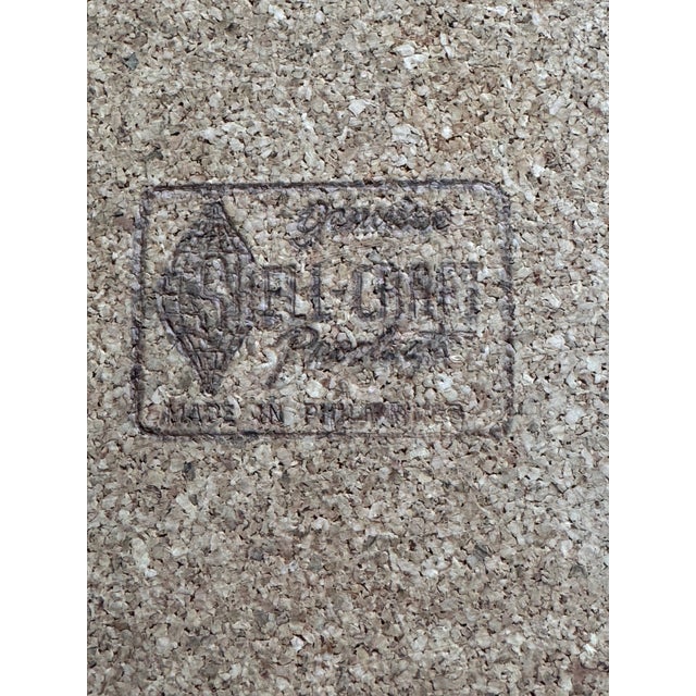 1990s Capiz Shell Oval Placemats - Set of 12 For Sale - Image 11 of 14