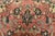 Malayer Runner 3’9” X 9’4” Red Wool Semi-Antique Traditional Hand-Knotted Rug For Sale - Image 9 of 15