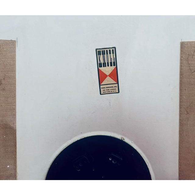 Early Eero Saarinen for Knoll Tulip Dining Arm Chairs 1956 Mid Century Modern For Sale - Image 10 of 10