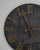 19th Century 19th Century European Industrial Metal Wall Clock Face For Sale - Image 5 of 7