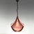 This item is a hand-hammered copper pendant light with an onion-shaped “onion dome” body, an open lower light outlet, a...