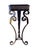 Etruscan Revival Triangular Top Side-Table For Sale - Image 3 of 4