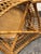 Brown Woven Rattan Armchair, Vintage For Sale - Image 8 of 12