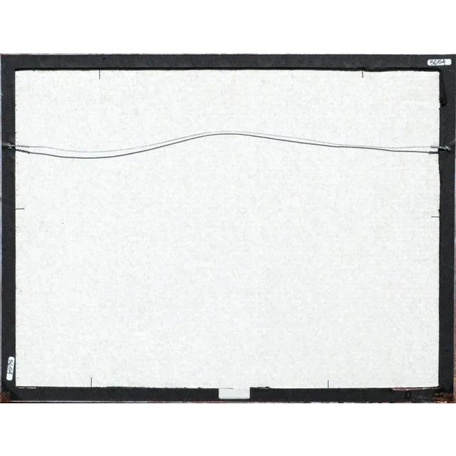 Paint Alok Gurung Visiting the Temple - Landscape 1992 For Sale - Image 7 of 8