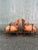 Pair of Vintage Queen Anne Style Upholstered Arm Chairs For Sale - Image 4 of 17