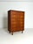 Danish Tallboy Chest in Teak, 1960s For Sale - Image 8 of 9
