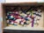 Victorian Antique Lotto Game With Box, Counters, Boards and Numbers For Sale - Image 3 of 5