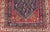 Antique Persian Malayer Runner With Sub-Geometric All-Over Design in Multicolors For Sale - Image 10 of 13