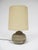 Mid-Century Modern 1900s Mid-Century Modern Design Technics Table Lamp with Textured Base For Sale - Image 3 of 6