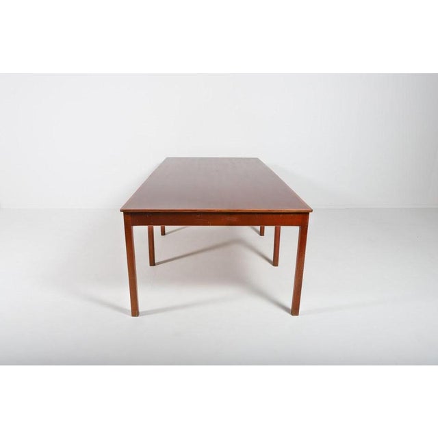 Table by E. Larsen & A. B. Madsen for Willy Beck For Sale - Image 5 of 13