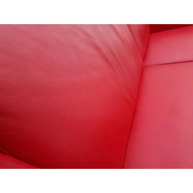 DS 118 Two-Seater Sofa in Leather from De Sede For Sale - Image 4 of 13