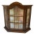 Vintage Dutch Wall Cabinet With Key For Sale