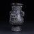 Late 19th Century Pair of Carved Faux Horn Beast-Face Vases With Handles For Sale - Image 10 of 10