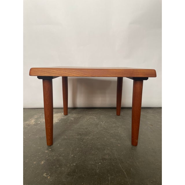 1970s Danish Teak Coffee Table by Niels Bach, 1970s For Sale - Image 5 of 7