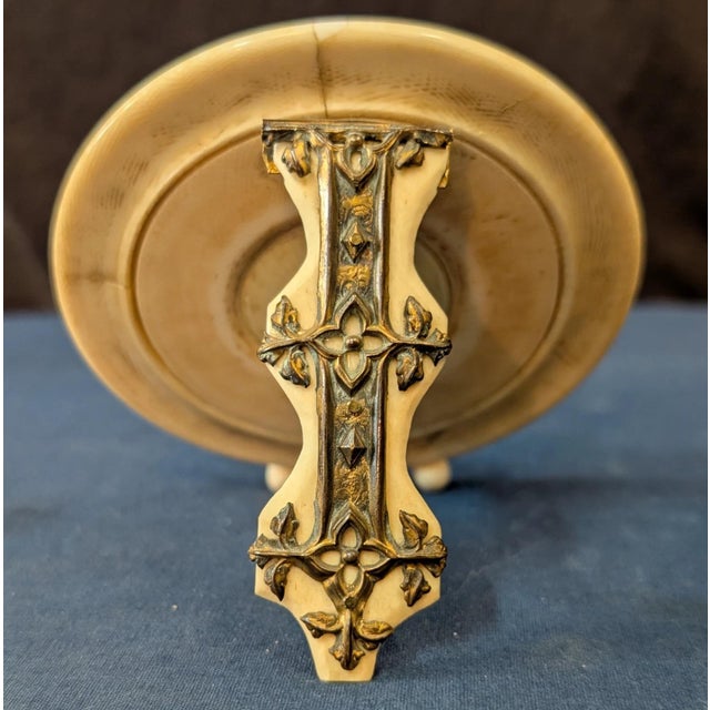 Late 19th Century Antique Japanese Pocket Watch Stand For Sale - Image 5 of 5