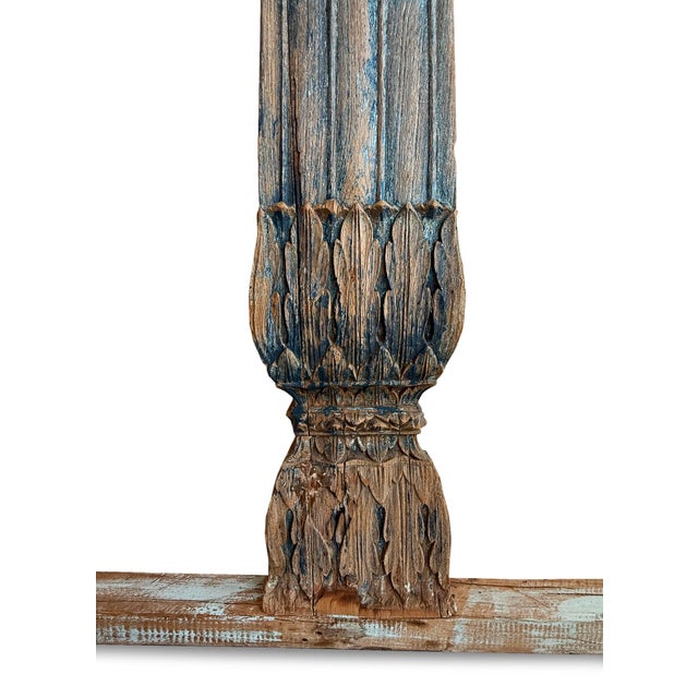 Antique Indian Triple Moorish Archway For Sale In Los Angeles - Image 6 of 8