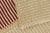 Textile Rug & Kilim’s Contemporary Kilim in Red and Beige Textural Stripes For Sale - Image 7 of 7