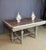 Beige 19th Century Console Table with Marble TOp, 1890s For Sale - Image 8 of 13