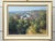 Late 20th Century Les Andelys in the Seine Valley France Pastel Art by 20th Century British Artist 1995 Circa For Sale - Image 5 of 11