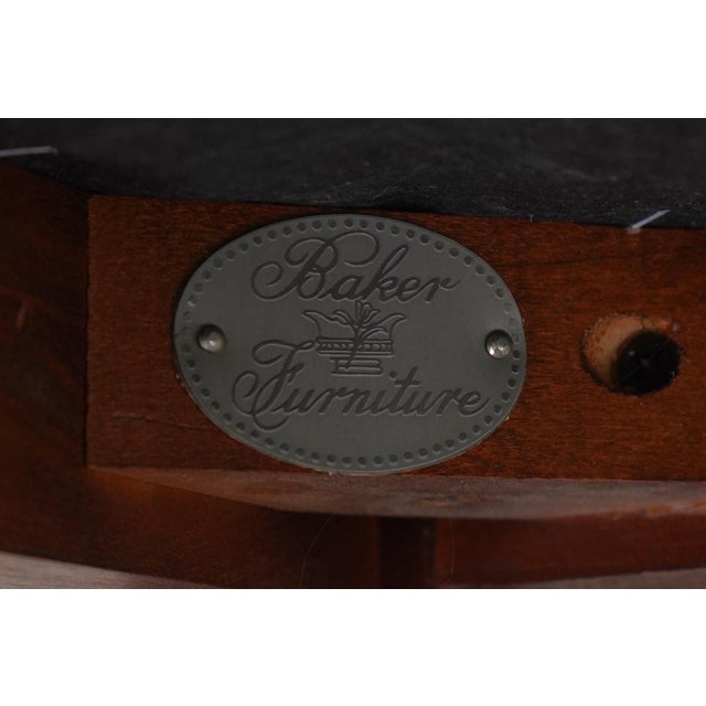 Set of 8 Baker Historic Charleston Mahogany Dining Room Chairs For Sale - Image 17 of 18