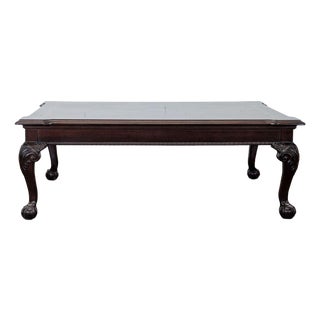Vintage Thomasville Mahogany Coffee Table For Sale