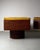Yellow Corten Steel Seating Group, 1980s, Set of 2 For Sale - Image 8 of 15