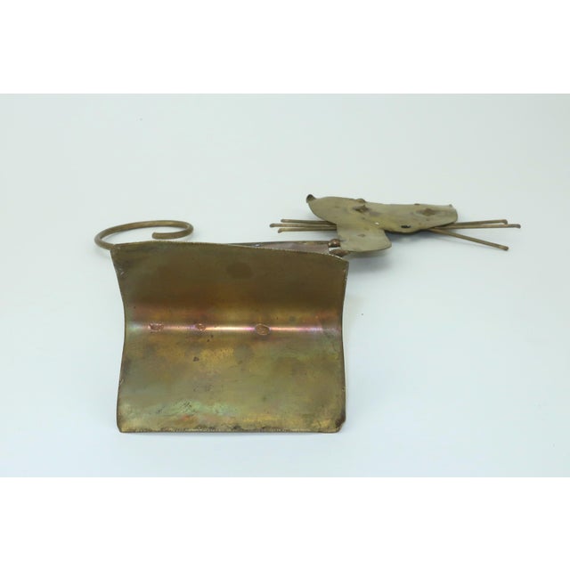 Jarc French Brutalist Metal Cat Sculpture, 1970's For Sale - Image 12 of 14