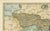 Cartographic Depiction of Flensburg and Surrounding Territories, 1648 For Sale - Image 6 of 8