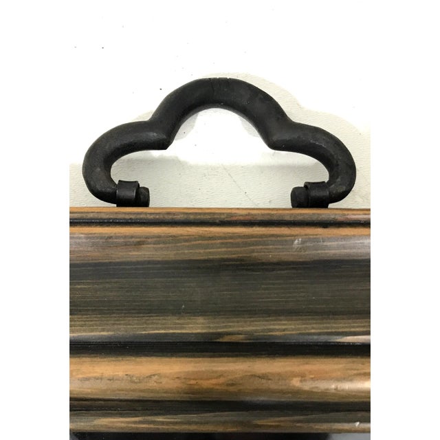 Gold Late 19th Century Antique Chinese Carved Gilt Wood Warriors Wall Panel or Fragment, Framed For Sale - Image 8 of 8