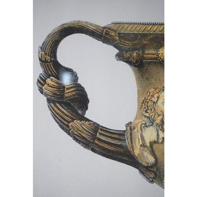 Neoclassical Framed Print of Classical Urn For Sale - Image 9 of 13