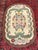 Textile Early American Handmade Hooked Rug - 3’ x 4’ 9” For Sale - Image 7 of 7