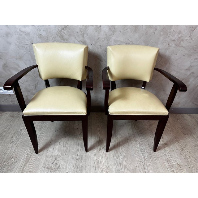 Vintage Art Deco Armchairs, 1930s, Set of 2 For Sale - Image 15 of 15