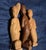 Set of 3, Mid 20th Century African Primitive Wood Carvings For Sale In Palm Springs - Image 6 of 8