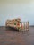 1970s Bamboo Sofa in "Kabul" by Brunschwig & Fils For Sale - Image 4 of 14