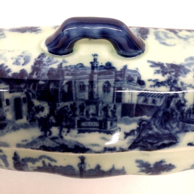 Vintage Ceramic Condiment Dish Chairish