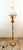 Brass and Opal Glass Floor Lamp For Sale - Image 6 of 18