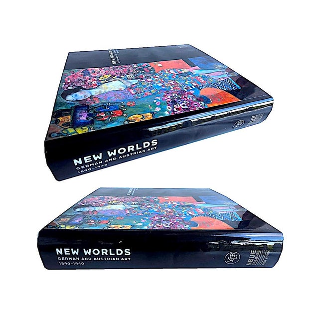 Bauhaus 1st Edition Neue Museum Art Book, "New Worlds: German and Austrian Art 1890-1940", Renee Price, Pamela Kort, Leslie Top, Vivian Endicott Barnett For Sale - Image 3 of 18