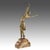 Demetre Chiparus, Vedette, Gilt Bronze For Sale - Image 4 of 18