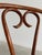Thonet Steamed Bentwood + Cane Desk Chair Armchair Heart Motif For Sale - Image 9 of 12