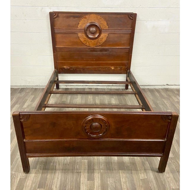 Vintage Victorian Eastlake Style Full Size Bed Double Bed Chairish