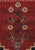 1900 - 1909 1900s Hand Knotted Fine Silk Rug - 3′ × 4′6″ For Sale - Image 5 of 5