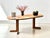 Extendable Dining Table in Pine Wood, 1970s For Sale - Image 15 of 18