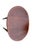 Wood Vintage Mersman Federal Style Mahogany Drop Leaf Accent Table With Drawer For Sale - Image 7 of 15