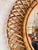 1960s Wicker Mirror attributed to Franco Albini, 1960s For Sale - Image 5 of 9
