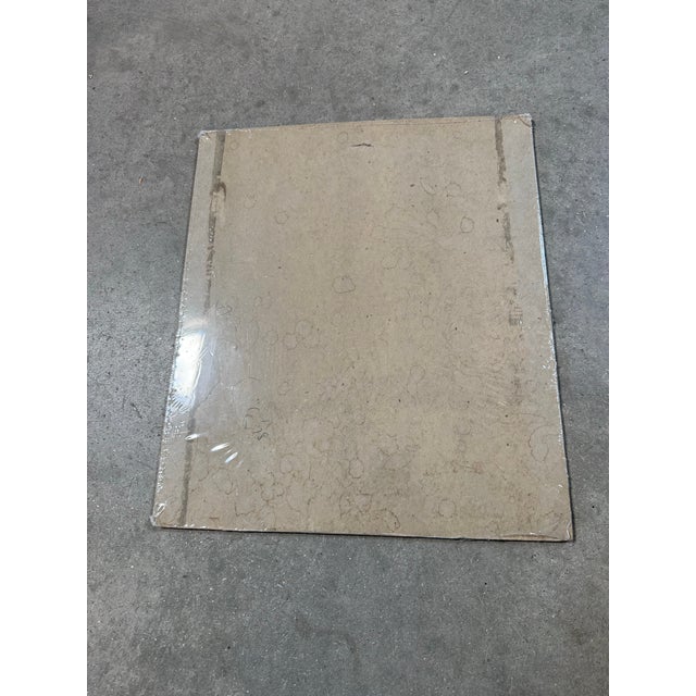 Original 1901 Aubrey Beardsley Line Block Print "Ali Baba" – The Forty Thieves Original print in plastic on board...