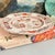 Brick Red Antique 1820s Mason's Patent Ironstone "Pekin" Chinese Landscape Plate – 10.25" For Sale - Image 8 of 12