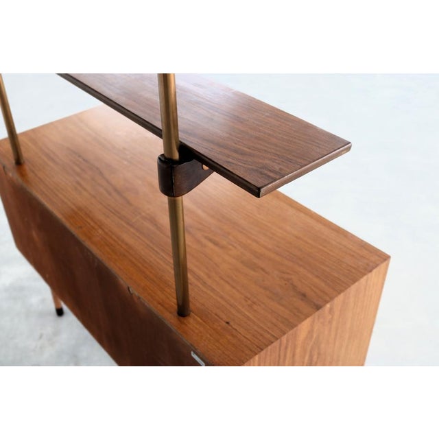 Vintage Swedish Bookcase, 1960s For Sale - Image 11 of 15