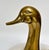 Vintage Brass Duck Head Bookends Hollywood Regency Circa 1950 For Sale In Palm Springs - Image 6 of 8
