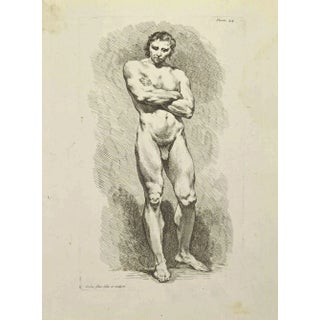 Nicholas Cochin, Anatomy Studies, Etching, 1755 For Sale