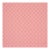 Sample - Schumacher Liam Fabric in Coral For Sale